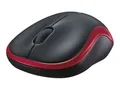 Produktbild: Logitech M185 - Maus - optisch - kabellos - 2.4 GHz - kabelloser Empfänger (USB)
