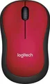 Produktbild: LOGITECH M185 FUNKMAUS, ROT