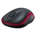 Produktbild: Logitech M185 Roter Optischer Kabelloser Maus
