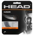 Produktbild: TOPSAITE: Original 12m (1€/lfd. m) HEAD HAWK 1,25 grau, Profi-Tennissaite