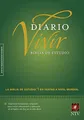 Produktbild: Biblia de estudio diario vivir: Nueva Traducción Viviente, tapa dura