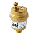 Produktbild: Solar-Schnellentlüfter bis 180 °C, 10 bar – Anschluss 1/2 Zoll