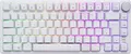 Produktbild: ISY IGK 6500 Gasket Mount, Gaming Tastatur, Mechanisch, Kabelgebunden, Weiß DE