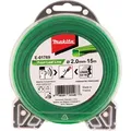 Produktbild: Makita E-01769 Mähfaden Four Leaf 2,0mmx15m