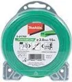 Produktbild: Makita - Rasentrimmerfaden - 2 mm - Länge: 15m - für P/N: DUR191UZX3, DUR368LZ (E-01769)