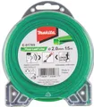 Produktbild: Makita Trimmerfaden E-01769 15 m - Mähfaden - grün