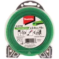 Produktbild: Makita® Zubehör Mähfaden Four-Leaf  Ø 2 mm -15 m E-01769