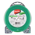 Produktbild: Makita E-01769 Kleeblatt Nylonschnur 2,0mm x 15m grün