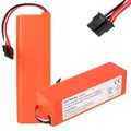Produktbild: Extralink Ersatzakku kompatibel mit Xiaomi Vacuum Mop 2 Pro - Li-Ion Batterie 14,4V 2600mAh für Akku Staubsauger – leistungsstarker für Reinigungsroboter - Akku für längere Laufzeit