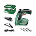 Produktbild: Bosch Home and Garden PTK 3,6 LI Office Set 0603968202 Akkutacker Klammernlänge 4 - 10mm
