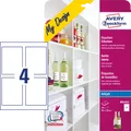 Produktbild: AVZ MD4001 - Flaschen-Etiketten, 90 x 120 mm, 20 Etiketten