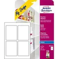 Produktbild: Avery Zweckform MD4001 Flaschen-Etiketten 90x120mm, 20 Stück