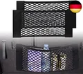 Produktbild: Kofferraum Netztasche 2 Stück, 60 x 25cm, Universal Kofferraumnetz Schutznetz