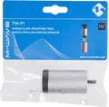 Produktbild: M-wave Tw-f1 Steuerrohr-konus-einpresswerkzeug Silber 1 1/8´´ Silber 1 1/8´´