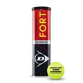 Produktbild: DUNLOP Tennisball Fort Tournament - für Sand, Hartplatz und Rasen (1x4er Dose)
