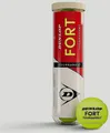 Produktbild: Dunlop Fort Tournament 1x 3er Dose TennisBälle Turnierball DTB Sand Clay NEU