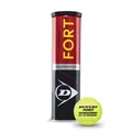 Produktbild: Dunlop Sport Tennisball FORT TOURNAMENT 4TIN Tennisbälle 4er Dose NEU gelb
