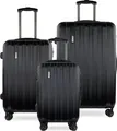 Produktbild: bugatti Lima 2.0 Hard Case Trolley S / M / L Black schwarz 55cm