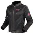 Produktbild: LS2 Garda Air Motorradjacke Damen (Schwarz/Pink) Gr: S