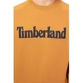 Produktbild: TIMBERLAND - Herren Logo-Sweatshirt mit Rundhalsausschnitt - Größe XXL - Braun - XXL
