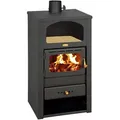 Produktbild: Stufa a legna Prity K2 with niche 10 kW - Black
