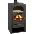 Produktbild: Stufa A Legna Prity K2 With Niche 10 Kw - Black