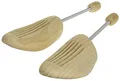 Produktbild: Sneakerprofi 1 Paar Holz Spiralfeder Schuhspanner AUS HOCHWERTIGEM HOLZ Echtholz NEU Herren/Damen, Schuhspanner:36/37