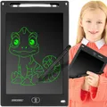 Produktbild: LCD Schreibtafel 12 Zoll Zeichentablett – Ultradünn, Schwarz für Kinder