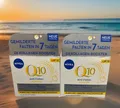 Produktbild: 2x50ml NIVEA Q10 Anti-Falten Power Tagespflege LSF 15    2x50ml OVP