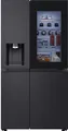 Produktbild: LG GSXE81EVBD Side by Side Kühl-/gefrierkombination 628 L Essence Matte Black