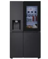 Produktbild: LG Side-by-Side GSXE81EVBD, 179 cm hoch, 91,3 cm breit, Total No Frost, InstaView, Eis-, Crushed Ice, Wasserspender
