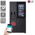 Produktbild: LG GSXE81EVBD Side by Side Kühl-/gefrierkombination 628 L Essence Matte Black