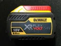 Produktbild: DeWALT 54,0 V Li-Ion Akku DCB 547 DCB547 Ersatzakku XR FlexVolt 18V 9,0 Ah