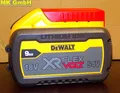 Produktbild: DeWalt DCB 547 FlexVolt Akku, 54V / 162Wh (18V-9,0Ah) Li-Ion, DCB547