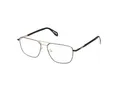Produktbild: adidas Originals Brille mit Sehstärke für Herren optional mit Sonnenbrillentönung oder Blaulichtfilter, Tropfen, gefertigt aus Metall, Modell: OR5069 (inklusive Brillenetui)