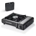 Produktbild: EASYmaxx Gaskocher tragbar 2500W - Schwarz