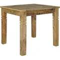 Produktbild: Mid.you Esstisch, Braun, Holz, Mangoholz, massiv, quadratisch, eckig, 80x76x80 cm, Esszimmer, Tische, Esstische, Esstische quadratisch
