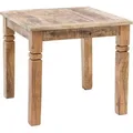 Produktbild: Wohnling Esstisch WL5.077, Mango-Massivholz, 80 x 76cm, eckig