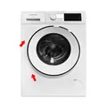 Produktbild: Einzelstück - B-Ware - Siemens WM14N0A5 iQ300 Waschmaschine