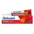 Produktbild: Chlorhexamed Mundgel 10mg/g Gel mit Chlorhexidin, 9 g, PZN 16124135