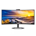 Produktbild: 8712581783464 Monitor 34 inches 34E1C5600HE VA HDMI DP USB-C HAS Camera Speakers