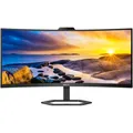Produktbild: Philips 34E1C5600HE/00 TFT-Monitor schwarz 35 Zoll gebogenes WQHD VA-Display NEU