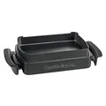 Produktbild: Tefal XA726870 OptiGrill Snacking & Baking Tray XL (Fits OptiGrill XL Only, Non-stick, Capacity: 2 litre, dishwasher safe), black