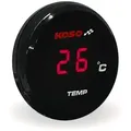 Produktbild: Thermometer digital Koso Coin rot