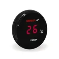Produktbild: Digitales Thermometer Koso Coin D40 Schwarz Rotes Display Universal