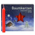 Produktbild: Ebersbacher Kerzenfabrik Baumkerzen rot , 20 Stück, Größe 13x105mm , BK20/250