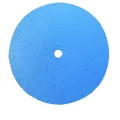 Produktbild: Proxxon - Silikon-Polierscheiben Rad, Ø 22 mm, 10 Stück mit Träger - 28294