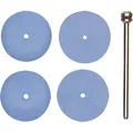 Produktbild: Proxxon 28294 elastische Silikonpolierer, rad-Form 22mm, 10 Stück, Silber
