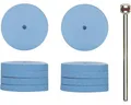 Produktbild: Silikon-Polierscheiben Proxxon Ø 22 mm, 10 St.
