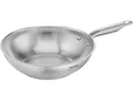 Produktbild: TEFAL VIRTUOSO Bratpfannen 24 & 28 cm Edelstahl Induktion unbeschichtet E49204